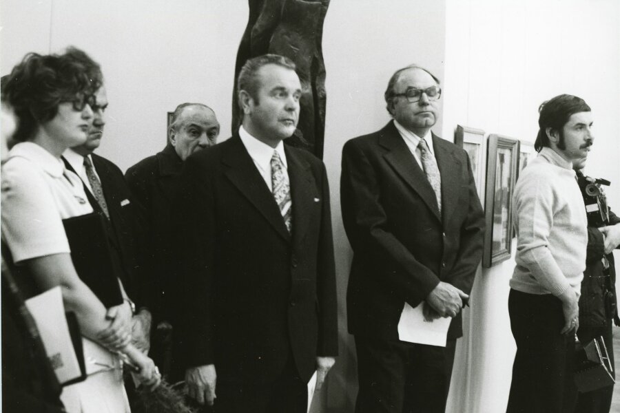 Zleva: Milan Schnirck, Miloslav Doležal